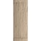 Ekena Millwork Rustic Three Board Joined Board-n-Batten Hand Hewn Faux Wood Shutters w/End Batten, 16 1/2"W x 44"H SHUBJE16X44HHPR - alternate 11